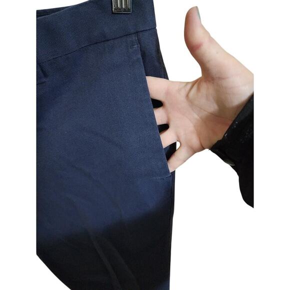 Women's Banana Republic Slim Fit Dress Pant Navy 31X32 - Picture 3 of 5
